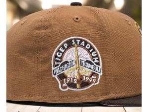 MLB Rosewood Collection 59Fifty Fitted Hat Collection by MLB x New Era Patch