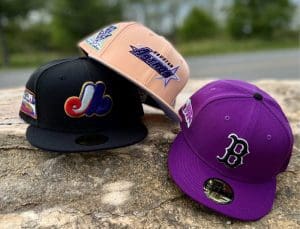 MLB Teen Titans 2 59Fifty Fitted Hat Collection by MLB x New Era Front