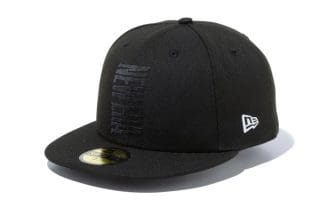 New Era Vertical Logo 59Fifty Fitted Hat by New Era