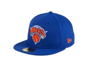 New York Knicks HC92 Patch 59Fifty Fitted Hat by NBA x New Era Left