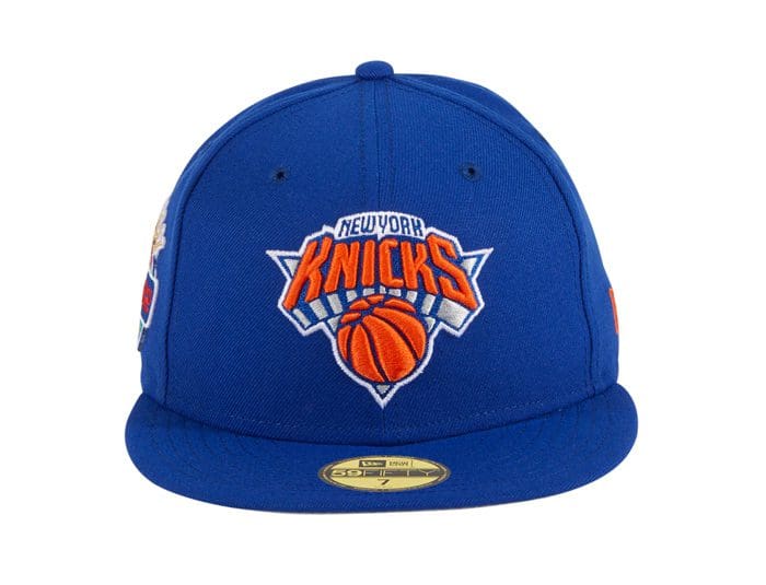 New York Knicks HC92 Patch 59Fifty Fitted Hat by NBA x New Era