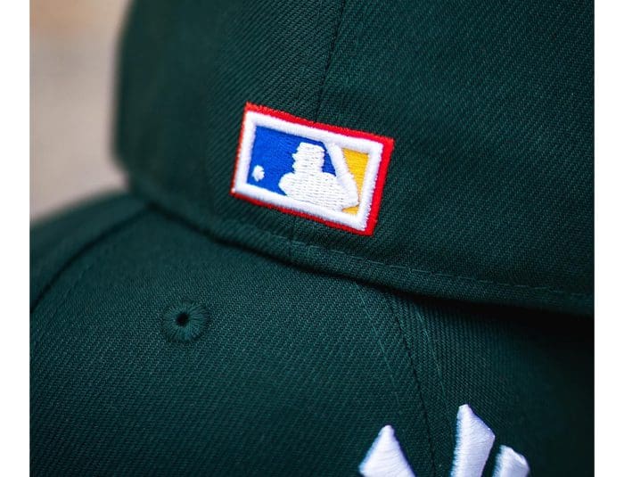 New York Yankees 1999 World Series Forest Green 59Fifty Fitted Hat by