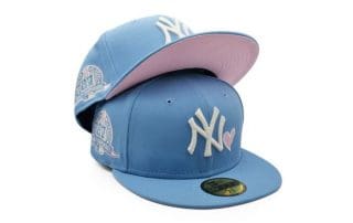 New York Yankees 27-Time World Series Champions 59Fifty Fitted Hat by MLB x New Era