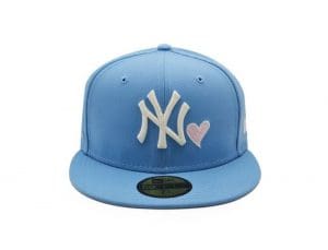 New York Yankees 27-Time World Series Champions 59Fifty Fitted Hat by MLB x New Era Front