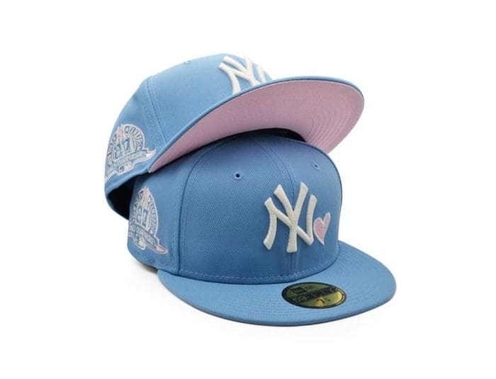 New York Yankees 27-Time World Series Champions 59Fifty Fitted Hat by MLB x New Era