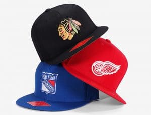 NHL Fitteds May 2022 Fitted Hat Collection by NHL x American Needle