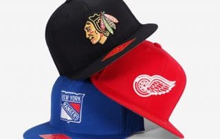 NHL Fitteds May 2022 Fitted Hat Collection by NHL x American Needle