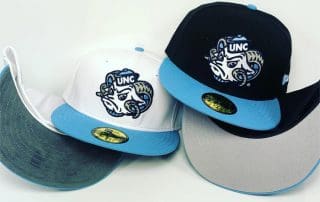North Carolina Tar Heels 59Fifty Fitted Hat by NCAA x New Era