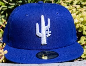 Shoes On A Cactus Royal 59Fifty Fitted Hat by Manor x New Era