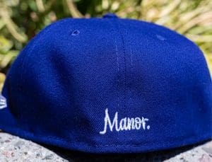 Shoes On A Cactus Royal 59Fifty Fitted Hat by Manor x New Era Back