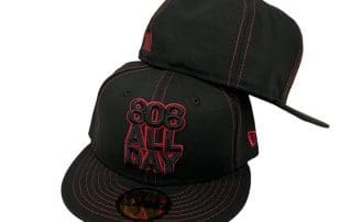 Stack Bred 59Fifty Fitted Hat by 808allday x New Era
