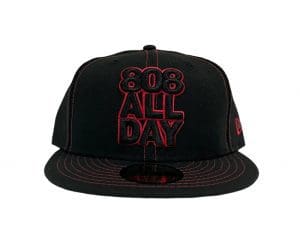 Stack Bred 59Fifty Fitted Hat by 808allday x New Era Front