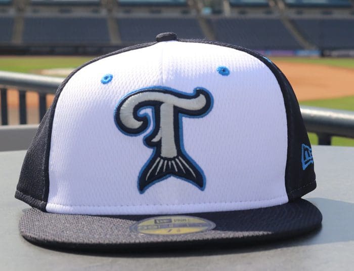 Tampa Tarpons BP 59Fifty Fitted Hat by MiLB x New Era
