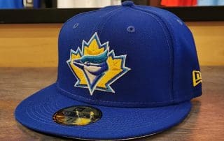 Toronto Blue Jays Royal 25th Season 59Fifty Fitted Hat by MLB x New Era