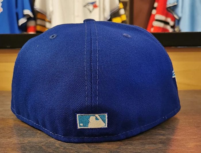 Toronto Blue Jays Royal 25th Season 59Fifty Fitted Hat by MLB x New Era ...