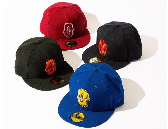 Varsity 59Fifty Fitted Hat by October's Very Own x New Era