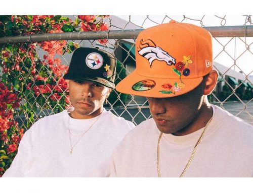 Visor Bloom 59Fifty Fitted Hat Collection by NFL x MLB x New Era