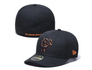 Yomiuri Giants x BlackEyePatch Low Profile 59Fifty Fitted Hat by 