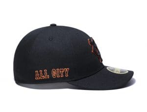 Yomiuri Giants x BlackEyePatch Low Profile 59Fifty Fitted Hat by NPB x BlackEyePatch x New Era Side
