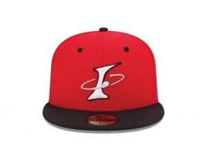 Albuquerque Isotopes Alt 3 59Fifty Fitted Hat by MiLB x New Era Front