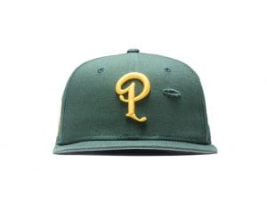 Always Ready Olive 59Fifty Fitted Hat by Politics x New Era