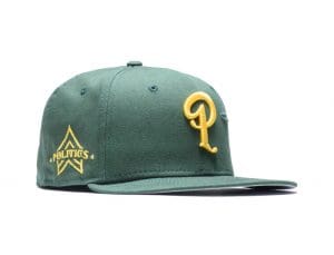 Always Ready Olive 59Fifty Fitted Hat by Politics x New Era Front