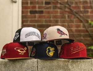 B-More Series Premiere 59Fifty Fitted Hat Collection by MLB x New Era