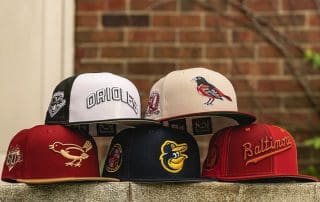 B-More Series Premiere 59Fifty Fitted Hat Collection by MLB x New Era