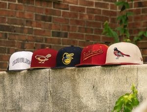 B-More Series Premiere 59Fifty Fitted Hat Collection by MLB x New Era Left
