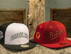 B-More Series Premiere 59Fifty Fitted Hat Collection by MLB x New Era Right