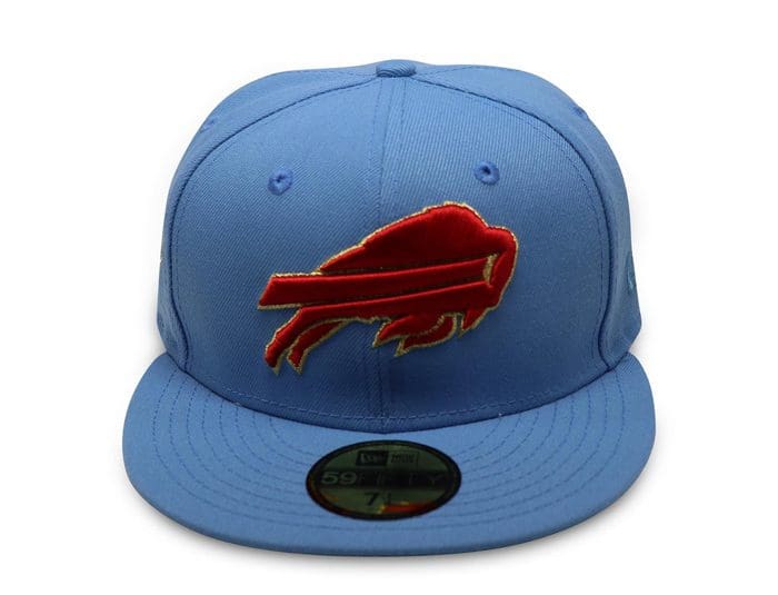 Buffalo Bills Red Bull NFL 75th Anniversary 59Fifty Fitted Hat by NFL x New Era