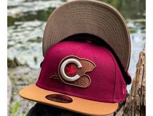 Canadian Beaver 59Fifty Fitted Hat by Noble North x New Era Left
