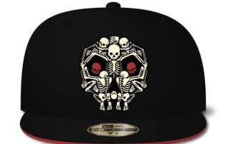 Catacombs 59Fifty Fitted Hat by The Clink Room x New Era
