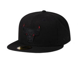Chicago Bulls Red Details Prime Edition 59Fifty Fitted Hat by NBA x New Era