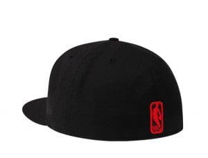 Chicago Bulls Red Details Prime Edition 59Fifty Fitted Hat by NBA x New Era Back