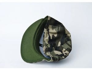 OctoSlugger Dark Woodland Camo Ripstop 59Fifty Fitted Hat by Dionic x New Era Back