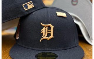 Detroit Tigers 1968 World Series Navy Copper 59Fifty Fitted Hat by MLB x New Era