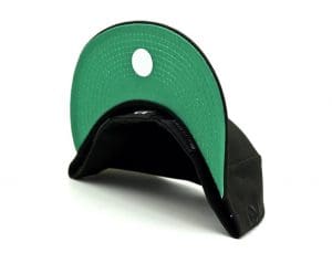 Dodos Black Custom Fitted Hat by The Capologists Undervisor
