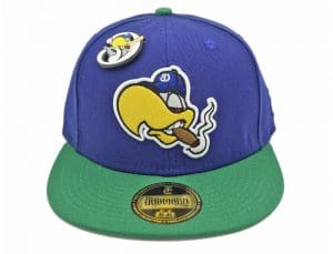 Dodos Two-Tone Custom Fitted Hat by The Capologists