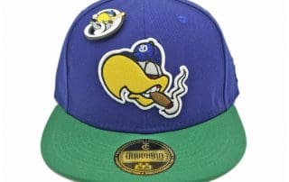 Dodos Two-Tone Custom Fitted Hat by The Capologists