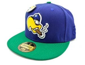 Dodos Two-Tone Custom Fitted Hat by The Capologists Front