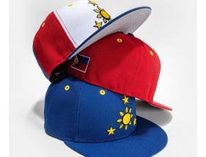 Filipino Heritage 59Fifty Fitted Hat Collection by New Era Back