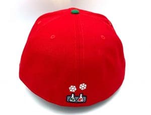 Halfway To Christmas 59Fifty Fitted Hat by The Capologists x New Era Back
