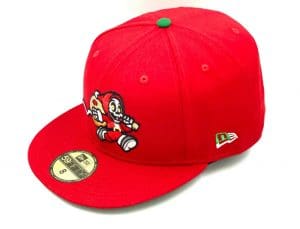 Halfway To Christmas 59Fifty Fitted Hat by The Capologists x New Era Left