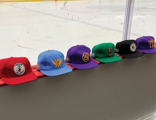 Hockey Ballcaps 2022 Vintage Fitted Hat Collection by Ebbets