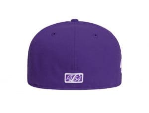 LDRS OG Grape Orange 59Fifty Fitted Hat by Leaders 1354 x New Era Back