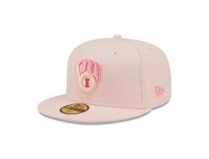 MLB Blossoms 59Fifty Fitted Hat Collection by MLB x New Era Left