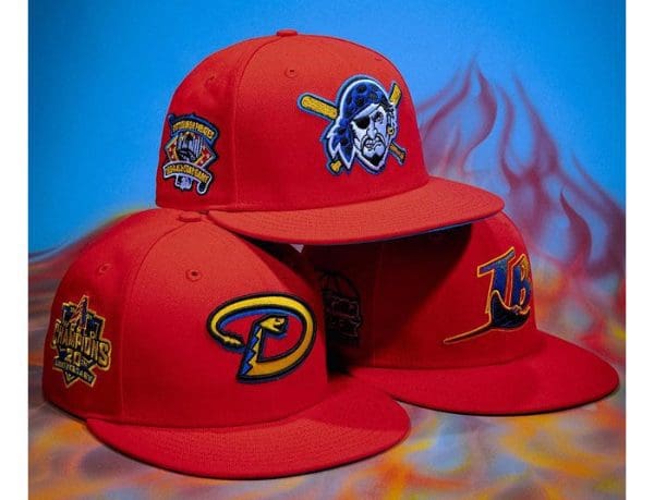 MLB Hot Wheels 59Fifty Fitted Hat Collection by MLB x New Era ...