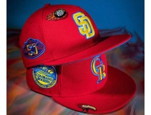MLB Hot Wheels 59Fifty Fitted Hat Collection by MLB x New Era Patch