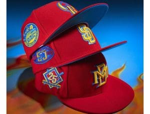 MLB Hot Wheels 59Fifty Fitted Hat Collection by MLB x New Era Right